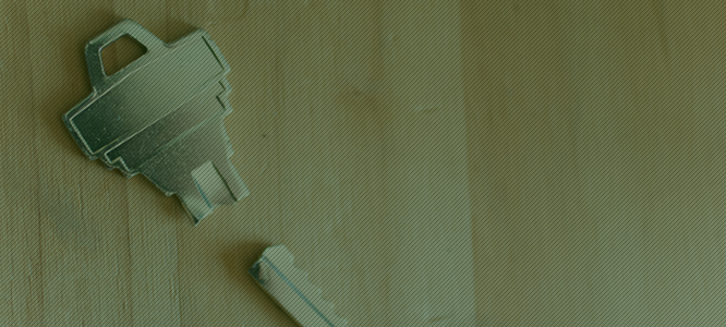 カギに関するこんなトラブルがありました