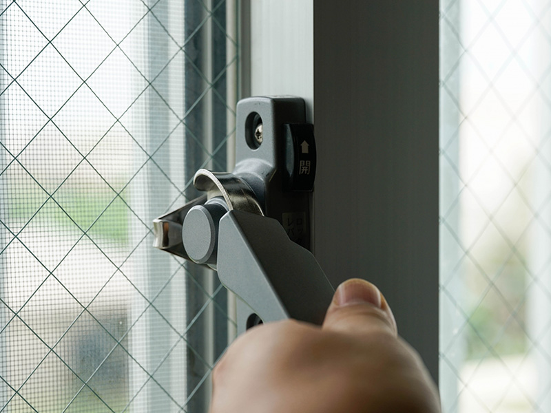 住まいの安心は防犯対策から