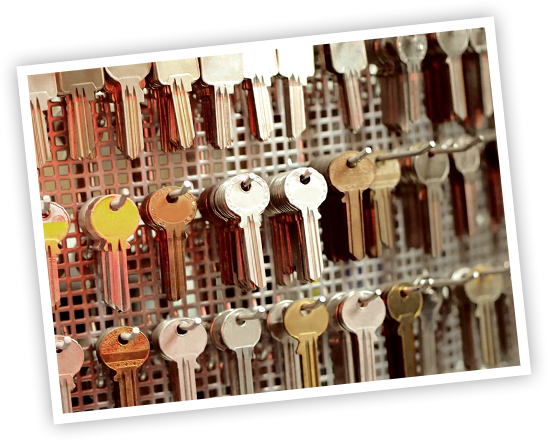 全ての鍵メーカーに対応！