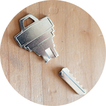 鍵を作ります！